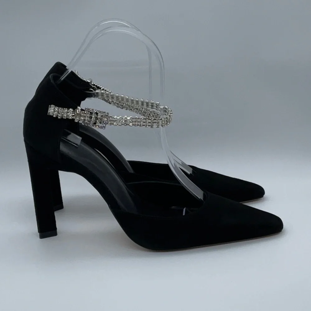 Tony Bianco - Eliza Black Suede